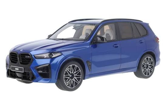 BMW X5 M Competition albastru - 1/18 GT-Spirit