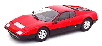 Ferrari 365 GT4 BB 1973 rosu - 1/18 KKScale