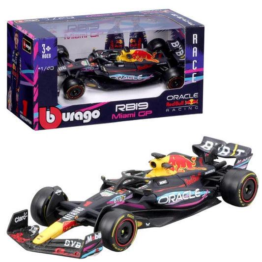 Formula 1 Red Bull RB19 #1 Verstappen Miami GP 2023 - 1/43 Bburago