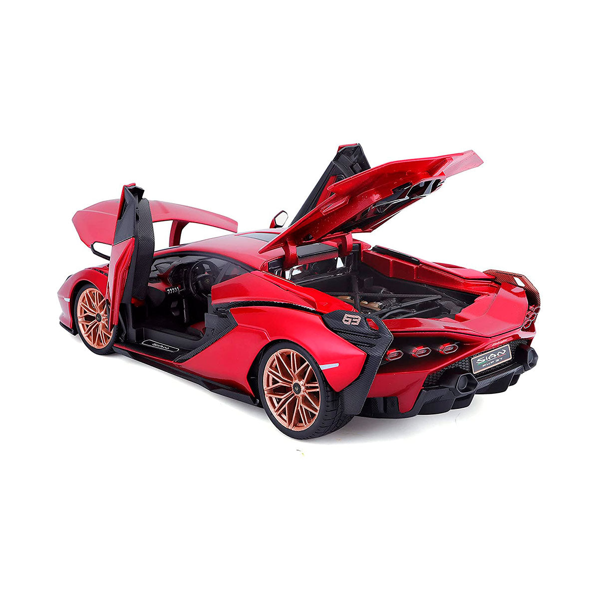 Lamborghini Sian rosu - 1/18 Bburago