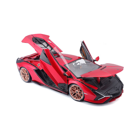Lamborghini Sian rosu - 1/18 Bburago