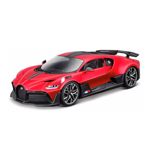 Bugatti Divo rosu - 1/18 Bburago