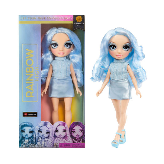 Papusa Rainbow High - Gabriella Icely 26cm