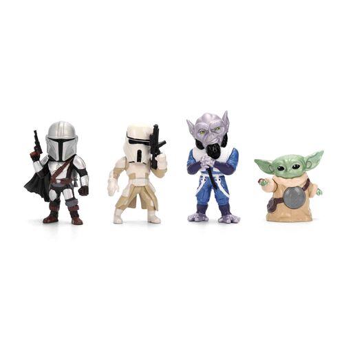 Set 4 figurine metalice Star Wars - Jada