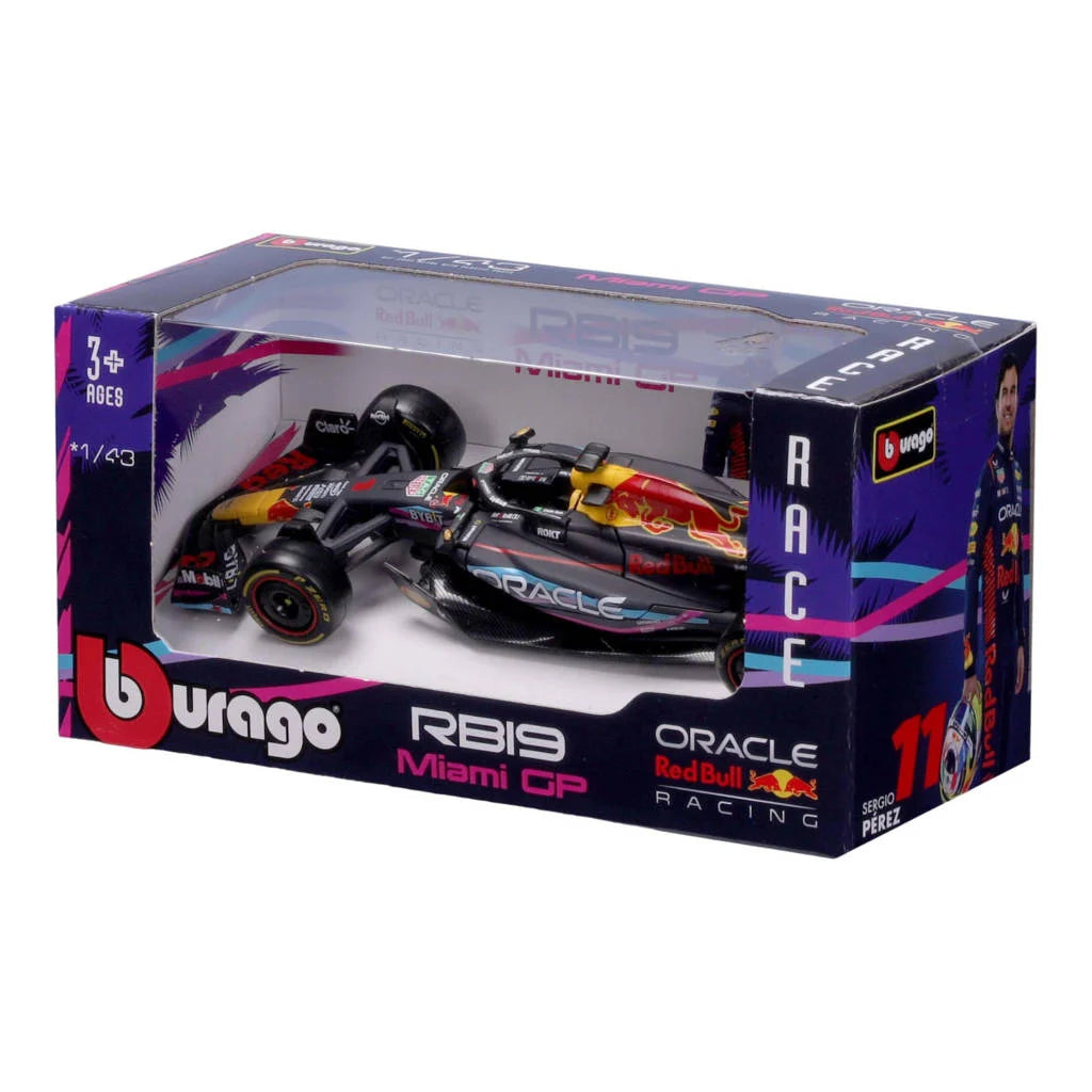 Formula 1 Red Bull RB19 #1 Verstappen Miami GP 2023 - 1/43 Bburago
