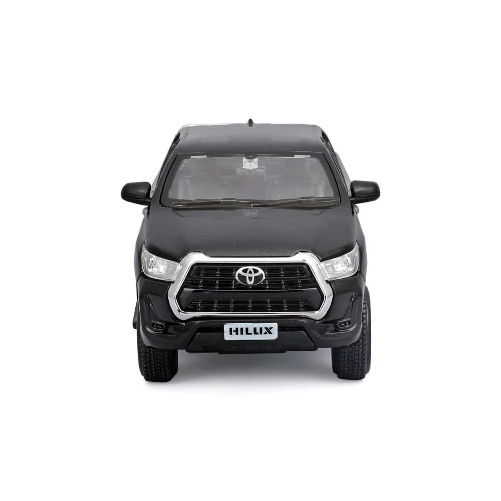 Toyota Hilux neagra - 1/27 Maisto