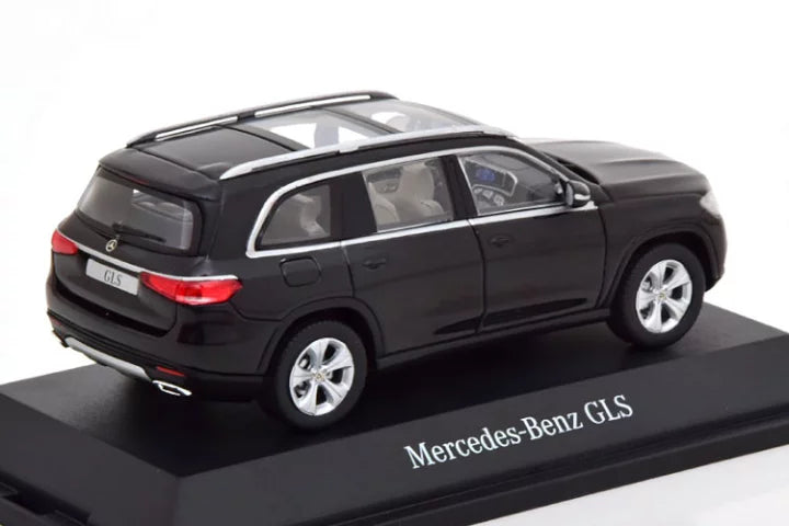 Mercedes-Benz GLS negru cu vitrina plexiglass - 1/43 Z Models