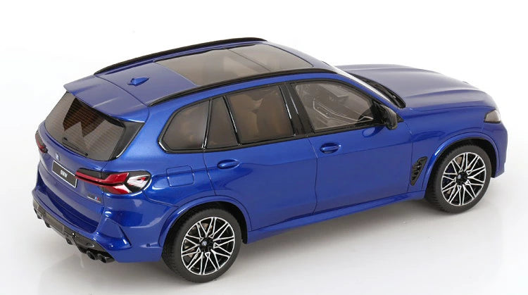 BMW X5 M Competition albastru - 1/18 GT-Spirit