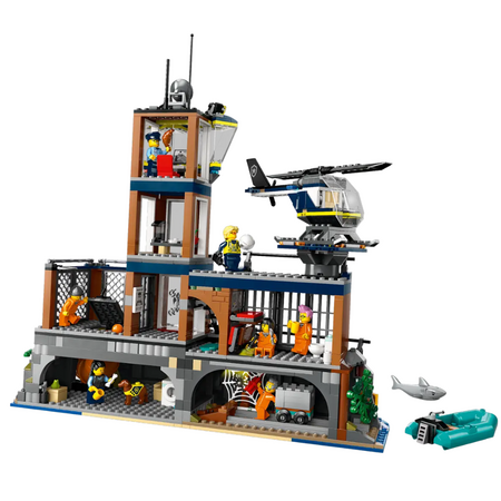 LEGO City 60419 - Insula-inchisoare 60419 (980 piese)