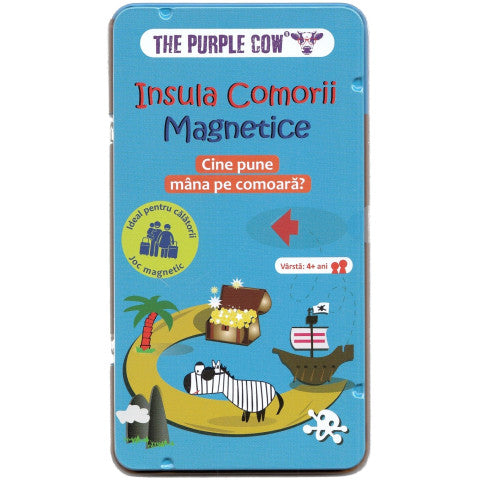 Joc magnetic - Insula comorii