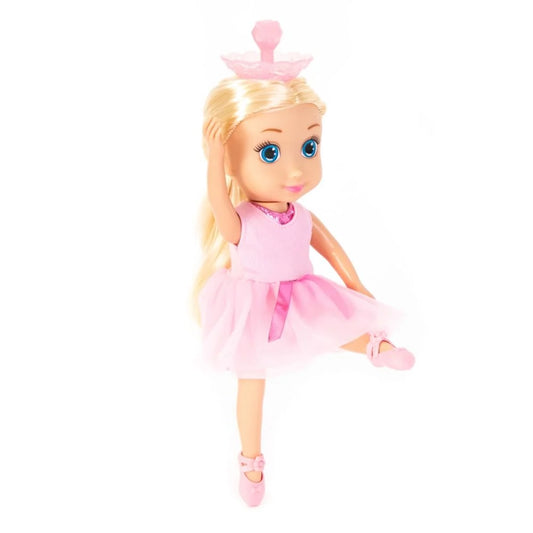 Papusa Maia Mini Balerina - Blonda
