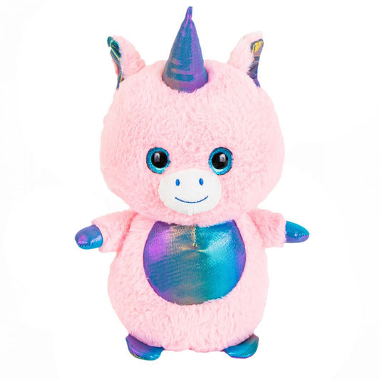 Unicorn de plus roz 27cm