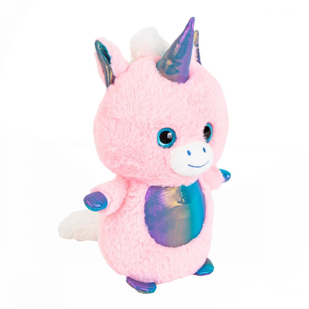 Unicorn de plus roz 27cm