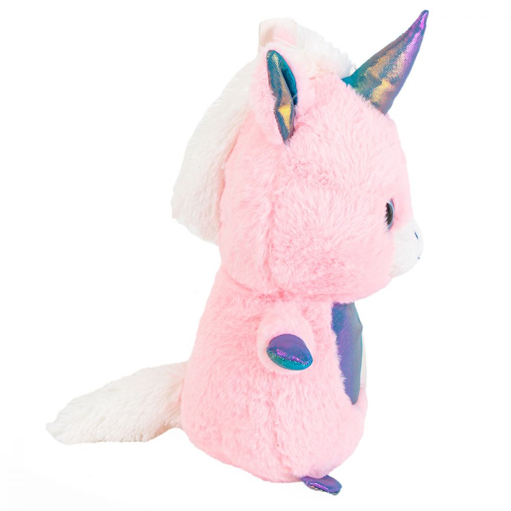 Unicorn de plus roz 27cm