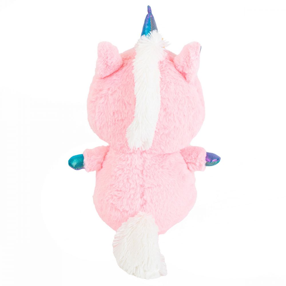Unicorn de plus roz 27cm