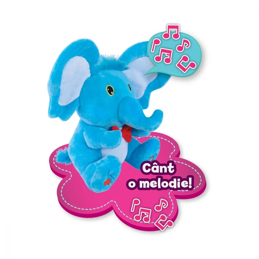 Elefantel de Plus - PUFFY Friends