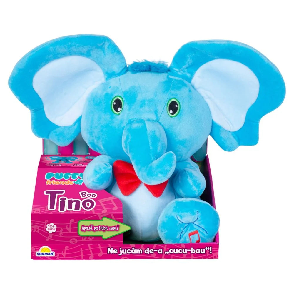 Elefantel de Plus - PUFFY Friends