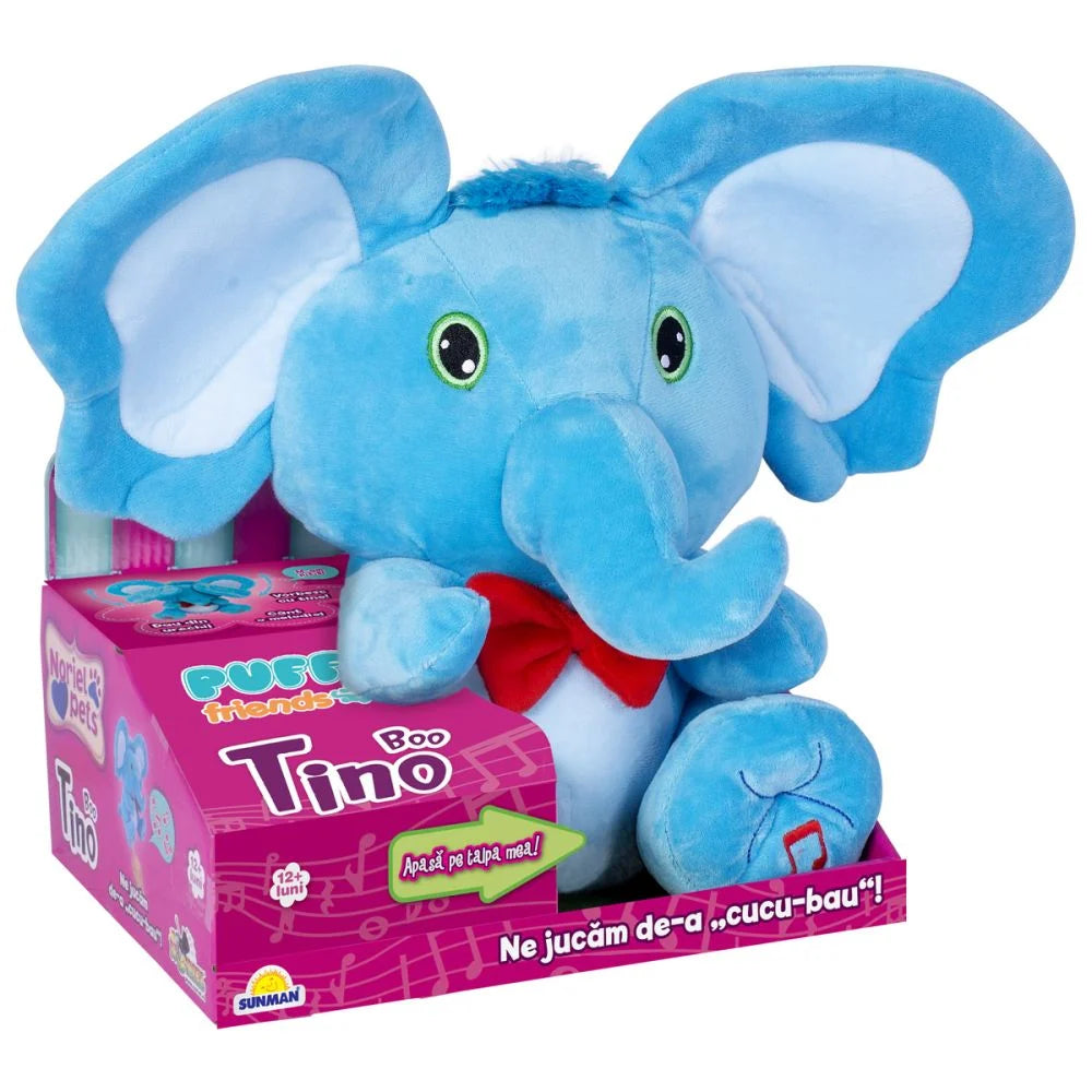 Elefantel de Plus - PUFFY Friends