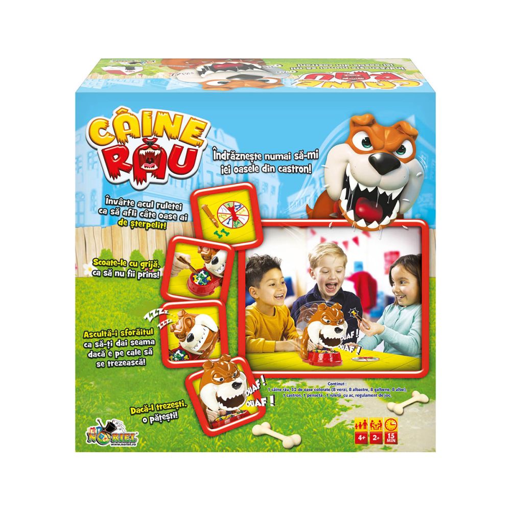 Joc interactiv - Caine rau