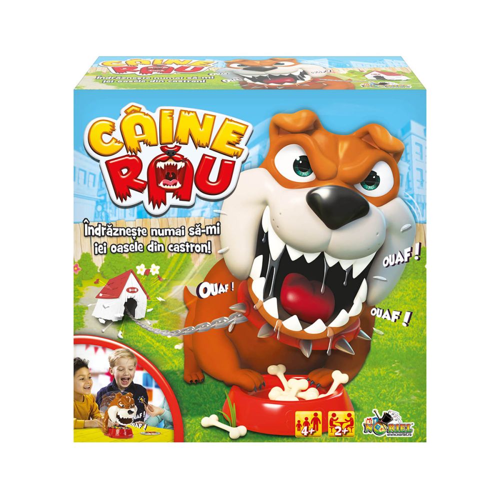 Joc interactiv - Caine rau