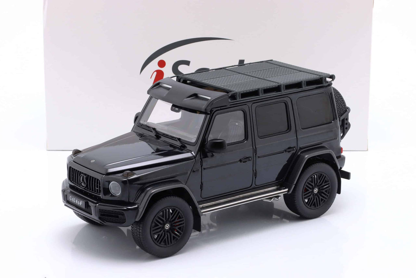Mercedes-AMG G63 4x4 magnetite black 2022 - 1/18 IScale