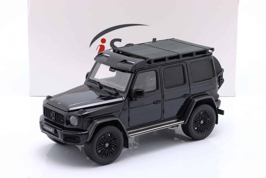 Mercedes-AMG G63 4x4 magnetite black 2022 - 1/18 IScale
