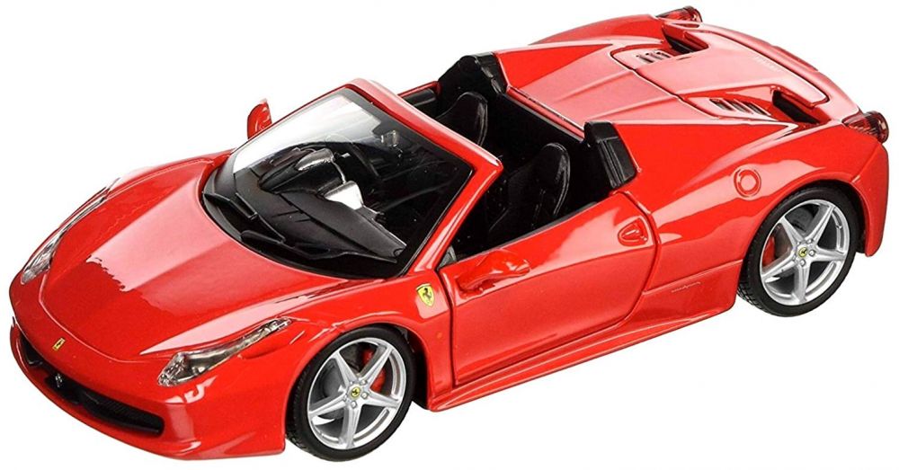 Ferrari 458 Spider - 1/24 Bburago
