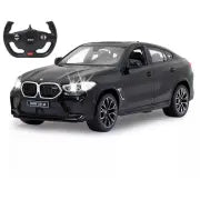 BMW X6 M negru cu telecomanda - 1/14 Rastar
