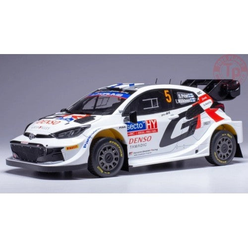 Toyota GR Yaris Rally1 Hybrid #5 Rally Finland 2024 - 1/18 Ixo Models