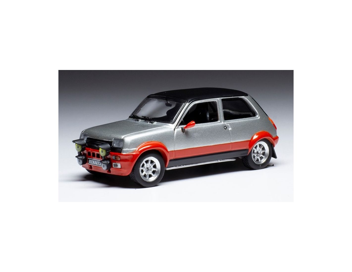 Renault 5 Alpine Gr.2 1978 cu vitrina plexiglass - 1/43 IxoModels
