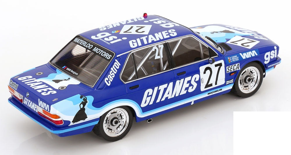 BMW 528i E28 #27 24H Spa 1982 - 1/18 Ixo Models