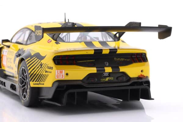 Ford Mustang GT3 #44 24h LeMans 2024 - 1/18 Ixo Modelcars