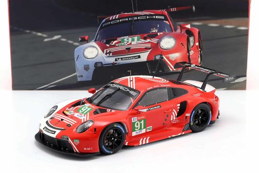 Porsche 911 RSR #91 Le Mans 24h 2020 - 1/18 Ixo Modelcars