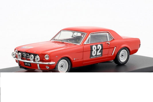 Ford Mustang #82 rally Tour de France 1964 cu vitrina plexiglass - 1/43 IxoModels