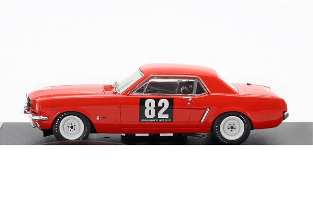 Ford Mustang #82 rally Tour de France 1964 cu vitrina plexiglass - 1/43 IxoModels