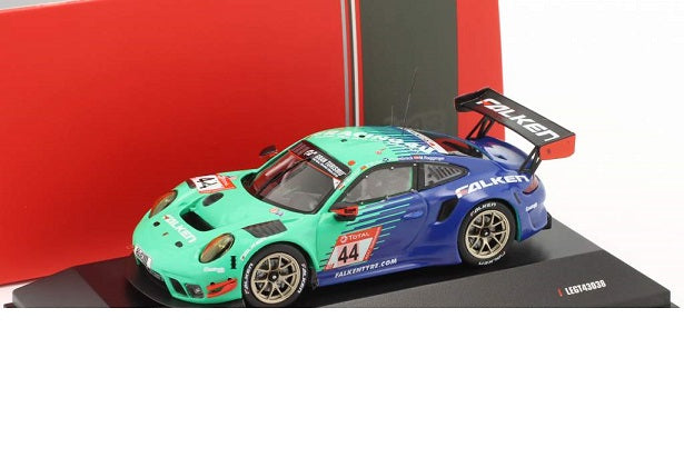 Porsche 911 Gt3 R #44 24h Nurburgring 2020 cu vitrina plexiglass - 1/43 IxoModels