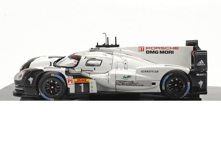 Porsche 919 Hybrid #1 2017 cu vitrina plexiglass - 1/43 IxoModels