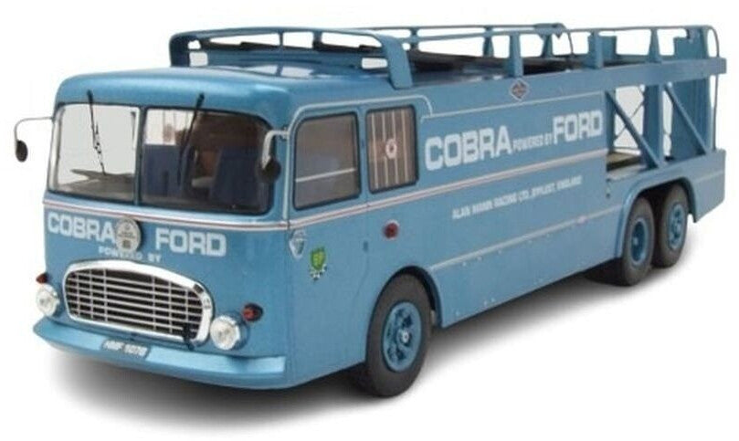 Fiat Series 306-2 Bartoletti Racing Transporter 1956 COBRA - 1/43 Ixo Modelcars