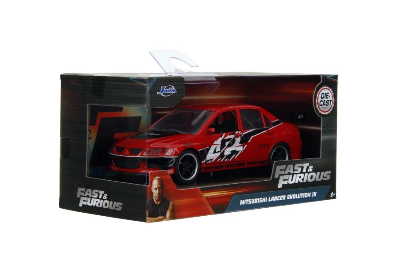 Mitsubishi Lancer Evolution IX - 1/32 Jada