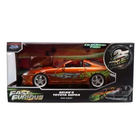 Toyota Supra Brian's - 1/24 Jada