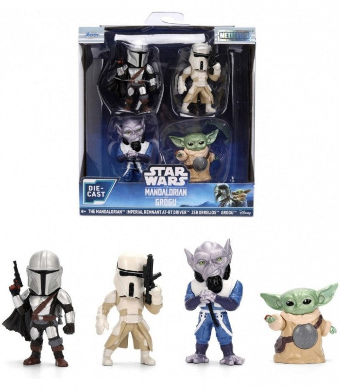Set 4 figurine metalice Star Wars - Jada