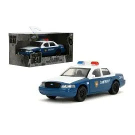 Masinuta The Walking Dead Rick Grimes Ford Crown Victoria - 1/32 Jada
