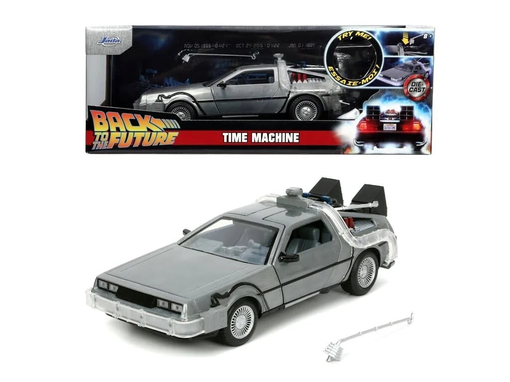 Delorean Masina timpului, Inapoi in viitor 1 - 1/24 Jada