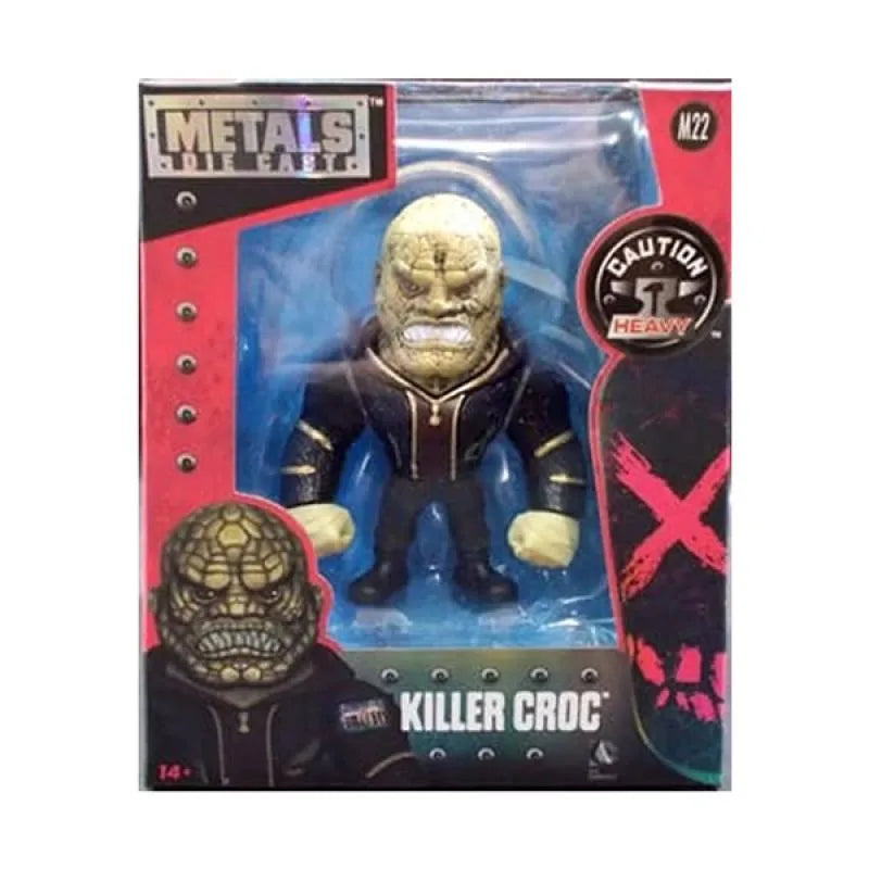 Figurina Killer Croc 10cm Metals Die Cast - Jada