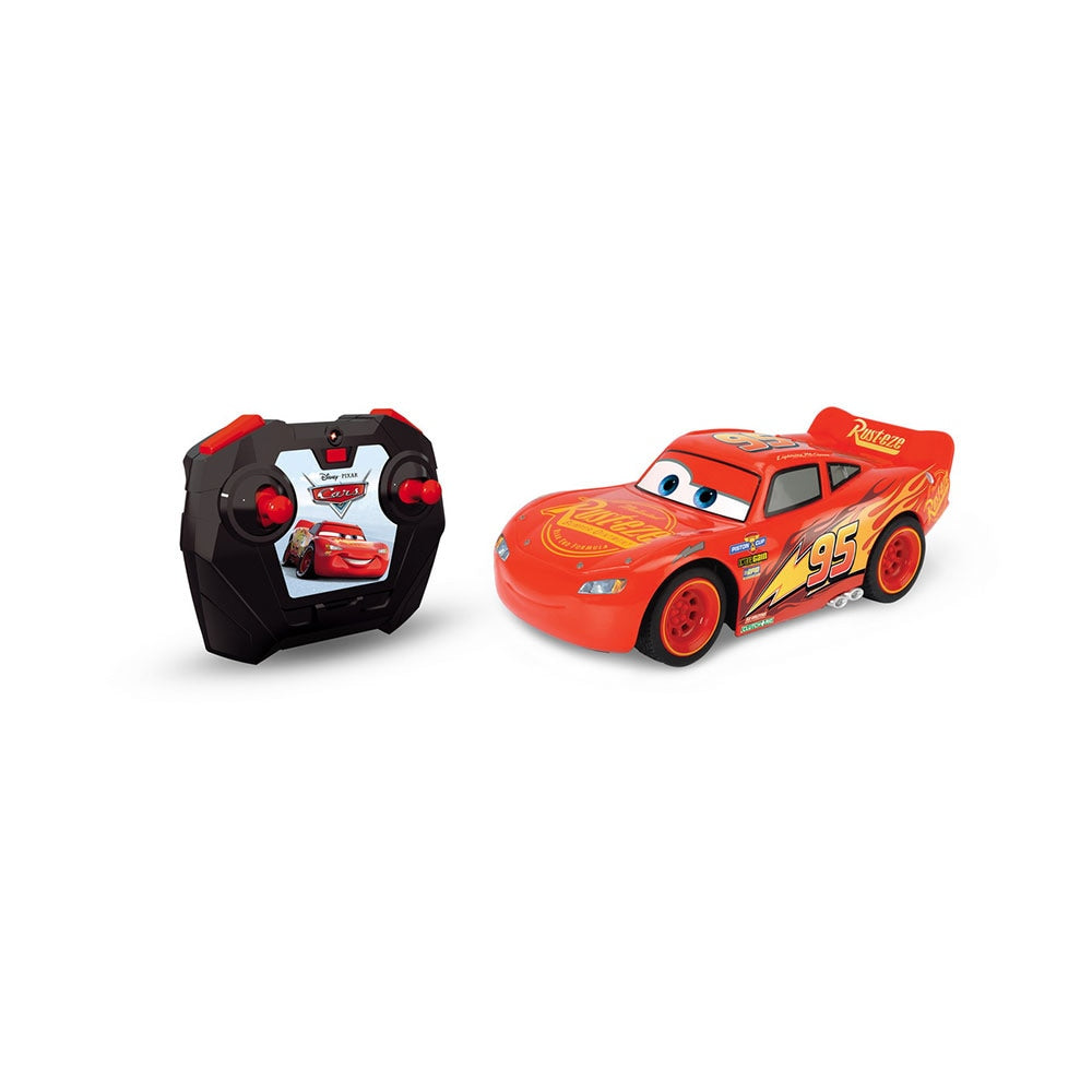 Fulger McQueen cu telecomanda - 1/24 Jada