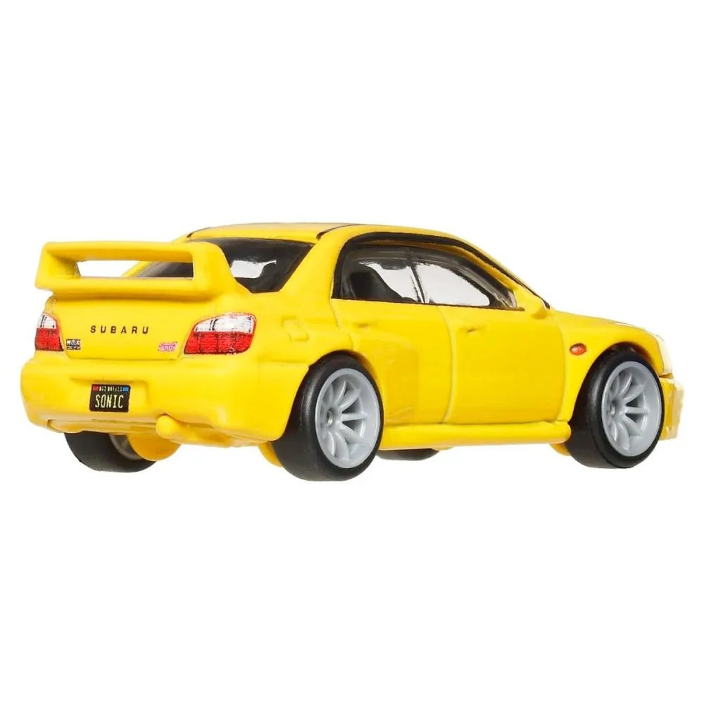 Masinuta Subaru Impreza WRX - 1/64 Hot Wheels Premium