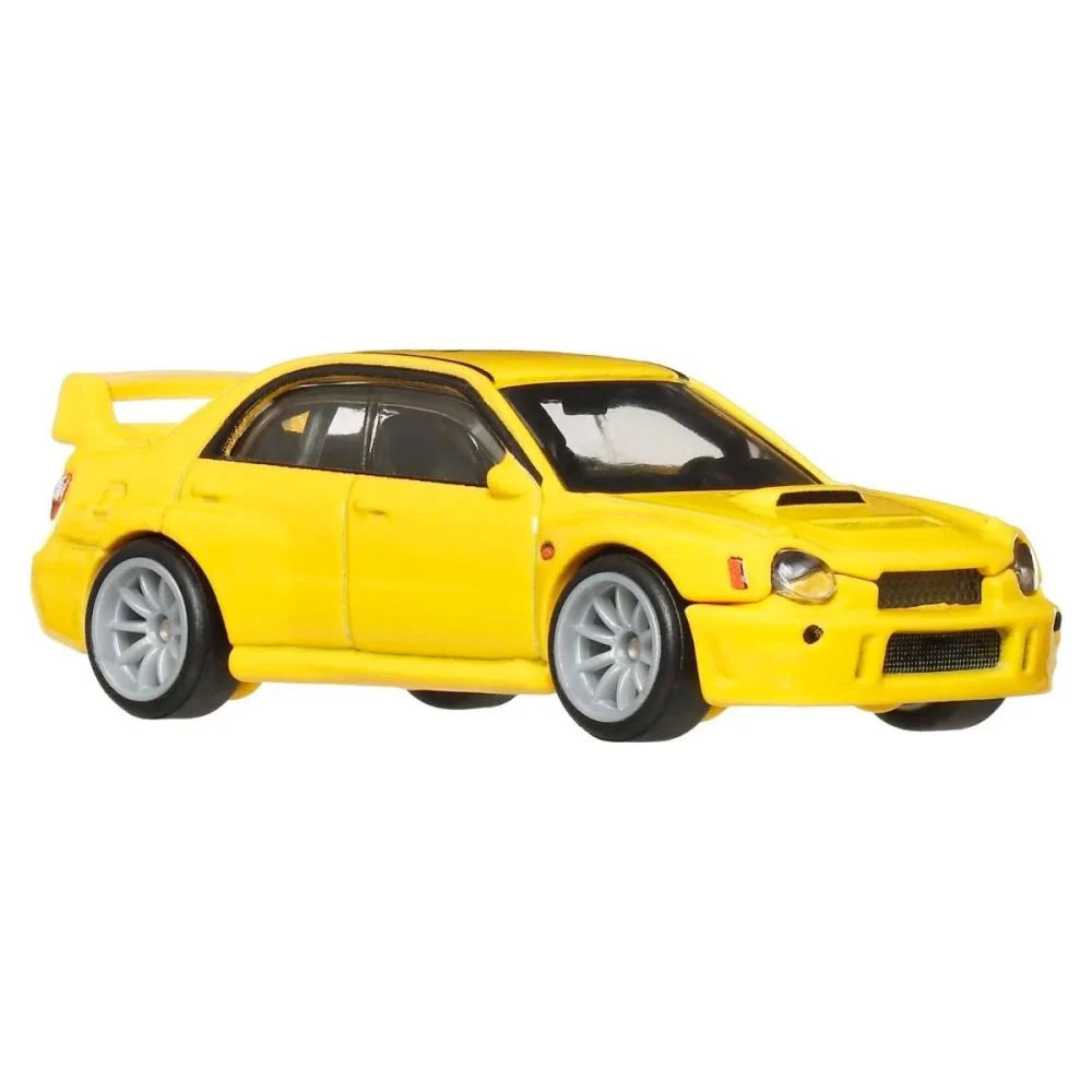 Masinuta Subaru Impreza WRX - 1/64 Hot Wheels Premium