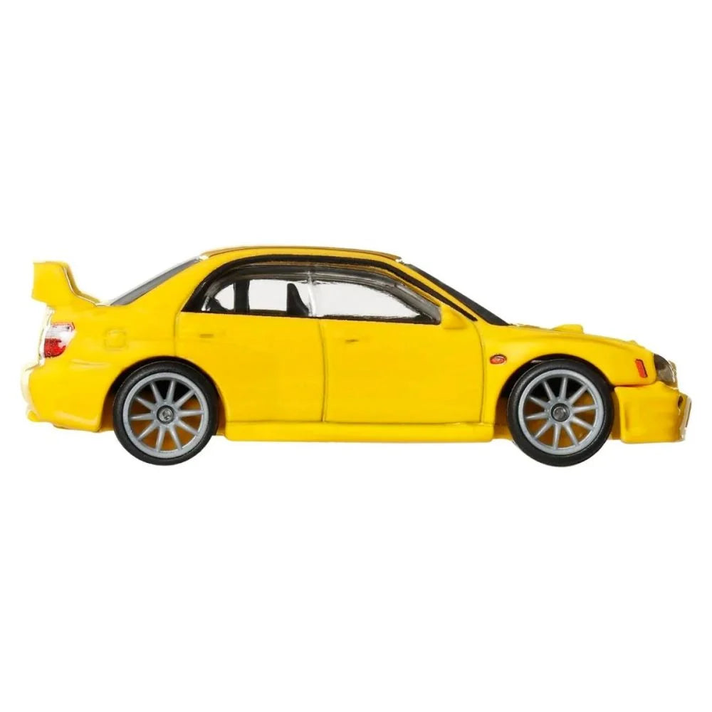 Masinuta Subaru Impreza WRX - 1/64 Hot Wheels Premium
