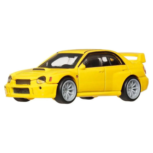 Masinuta Subaru Impreza WRX - 1/64 Hot Wheels Premium