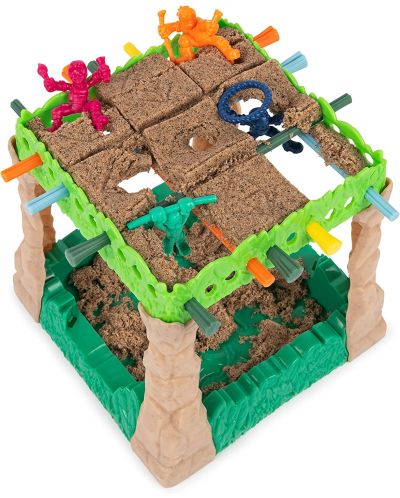 Joc De Aventura Cu Nisip Kinetic - Sink N' Sand